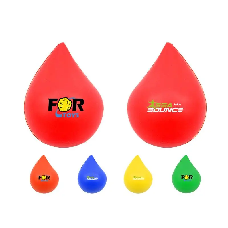 Raindrop-Shaped Pressure Ball3000 