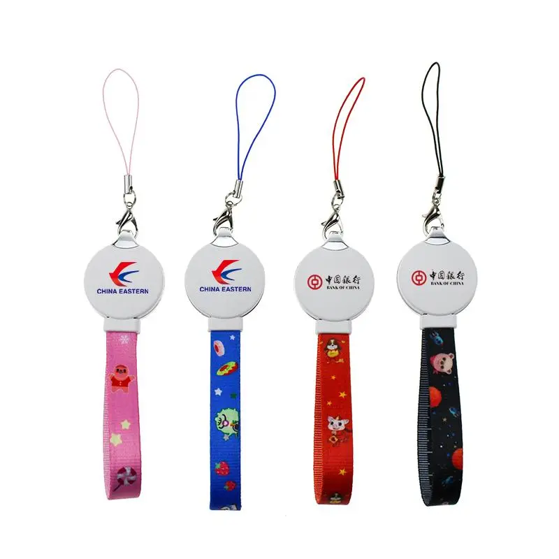 Round Shell Lanyard Charging Cable500 