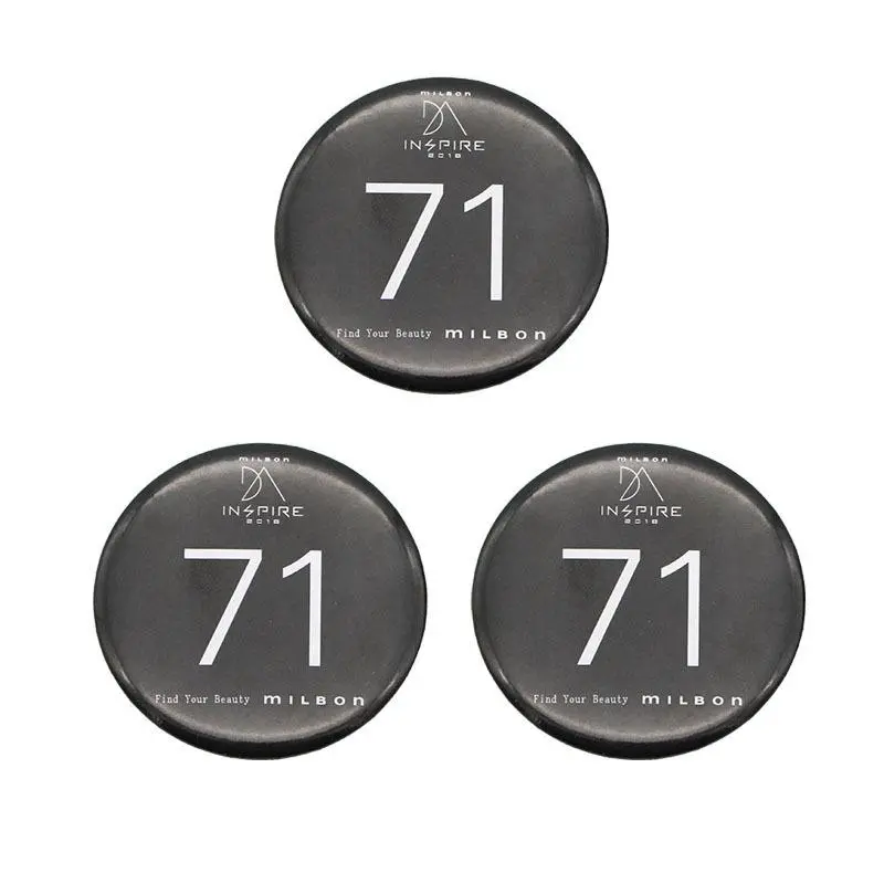 Round Tinplate Brooches1000 