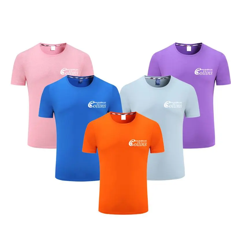 Short-Sleeved Pure Cotton Round Neck T-Shirt1000 