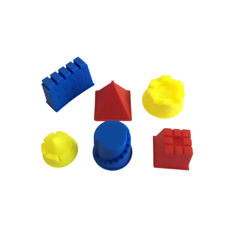 Small Castle Design 6-Piece Sand Mold