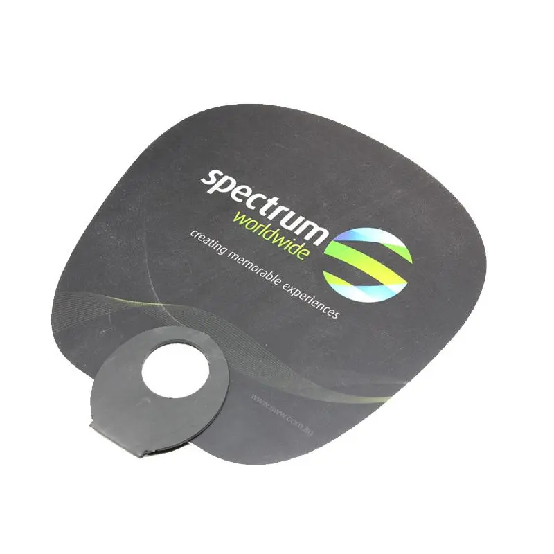 Small O-shaped Plastic Fan with Handle10000 