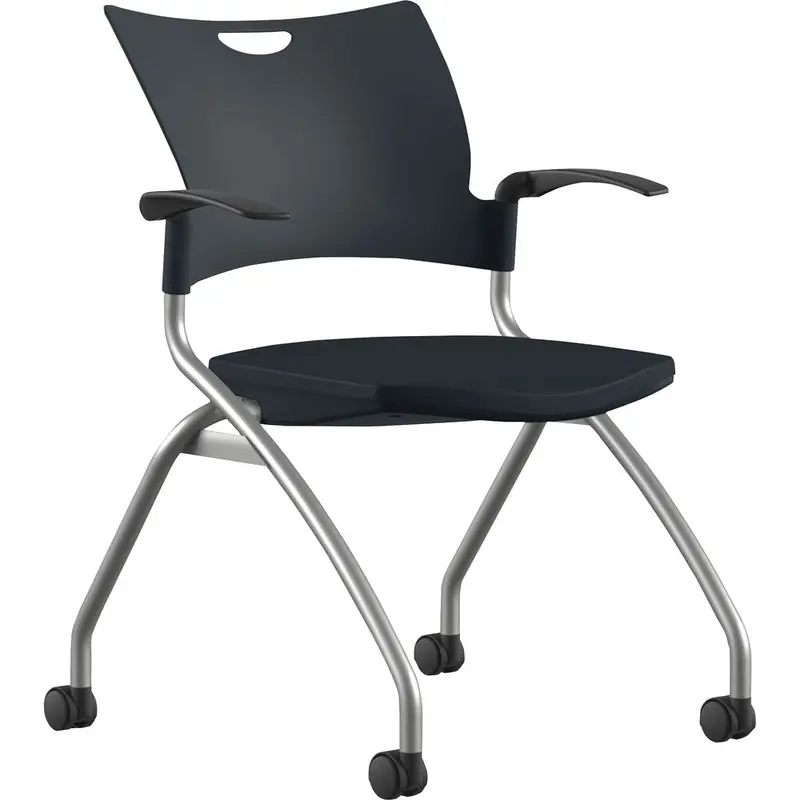 9 to 5 Seating Bella Fixed Arms Mobile Nesting Chair [SKU - NTF1320A12SFP01]EA