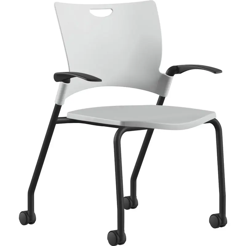 9 to 5 Seating Bella Fixed Arms Mobile Stack Chair [SKU - NTF1315A12BFP05]EA