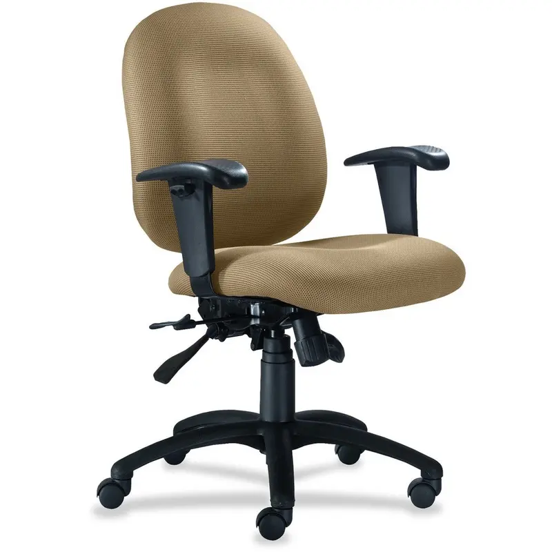 9 to 5 Seating Logic 1760 Mid-Back Task Chair with Arms [SKU - NTF1760R1A4111]EA