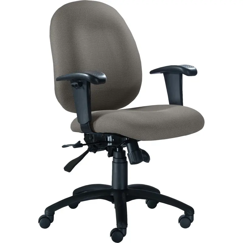 9 to 5 Seating Logic 1760 Mid-Back Task Chair with Arms [SKU - NTF1760R1A4113]EA