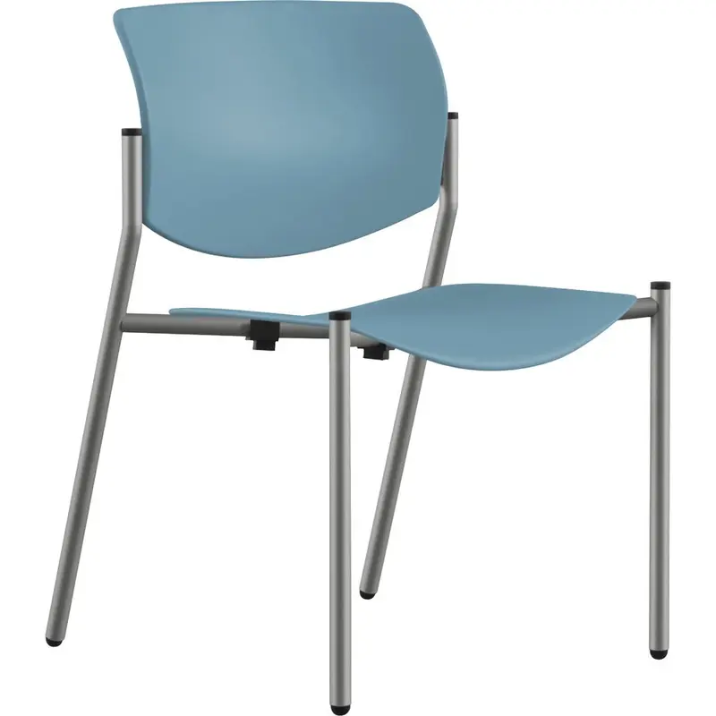 9 to 5 Seating Shuttle Armless Stack Chair with Glides [SKU - NTF1210A00SFP16]EA