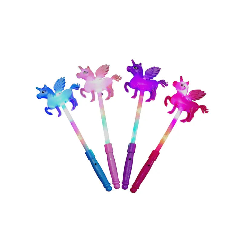 Unicorn Design LED Glow StickAssorted