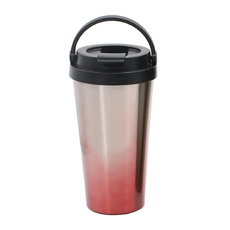 Water Bottle with Carrying Handle and Flip-Top LidAssorted