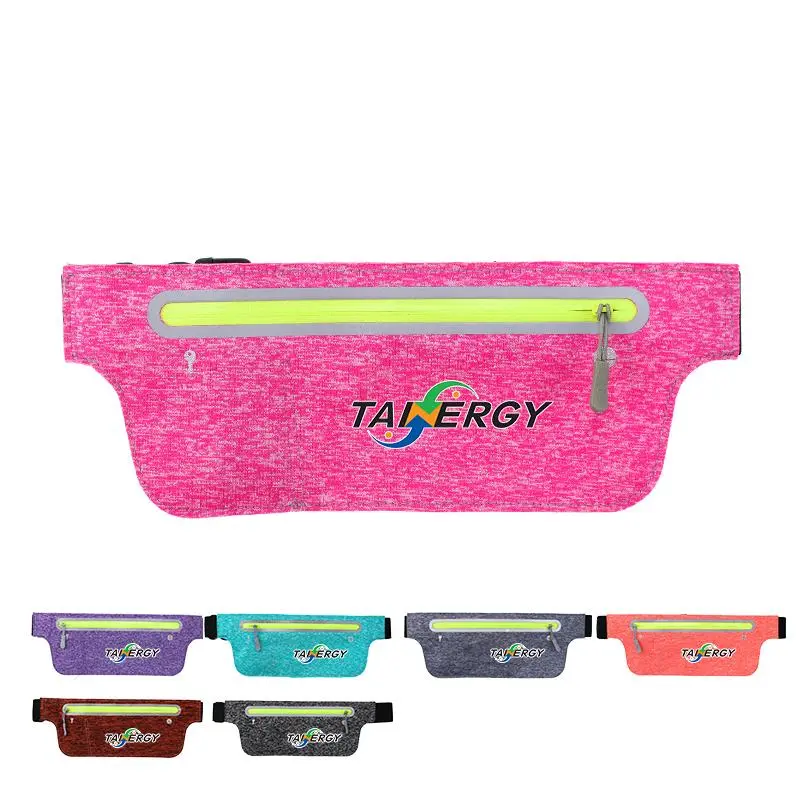 Waterproof Waist Bag with Neon Zipper500 