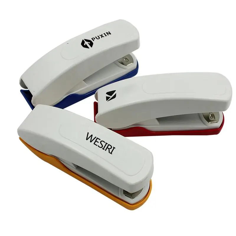 White Office Stapler With Coloured Base3000 