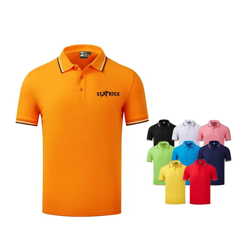 Womens Polo Shirt With Stripe Accent500 
