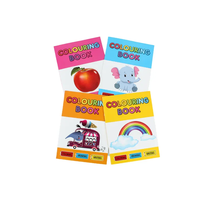 Writing Coloring Activity BookAssorted