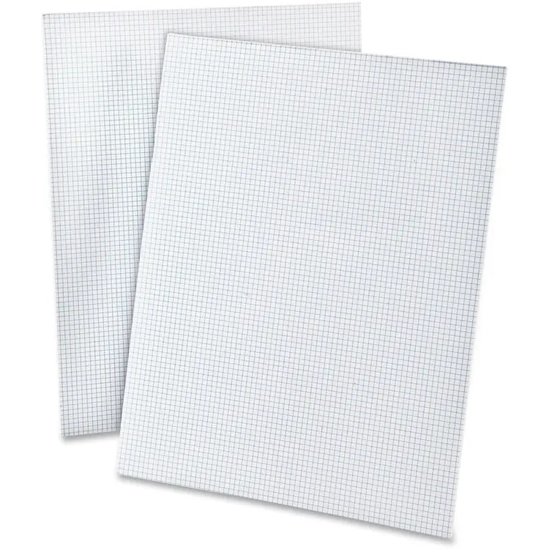 Ampad 2 - Sided Quadrille Pads - Letter [SKU - TOP22005]EA