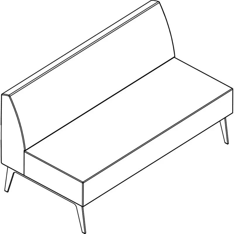 Arold Hip Hop Collection Straight Chair [SKU - AROHC60K8W5]EA