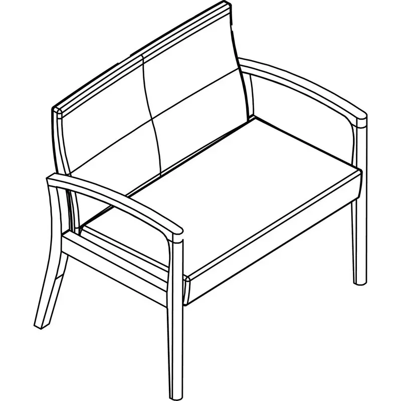 Arold Sencha Healthcare Seating [SKU - LASHEBAW4SL24]EA