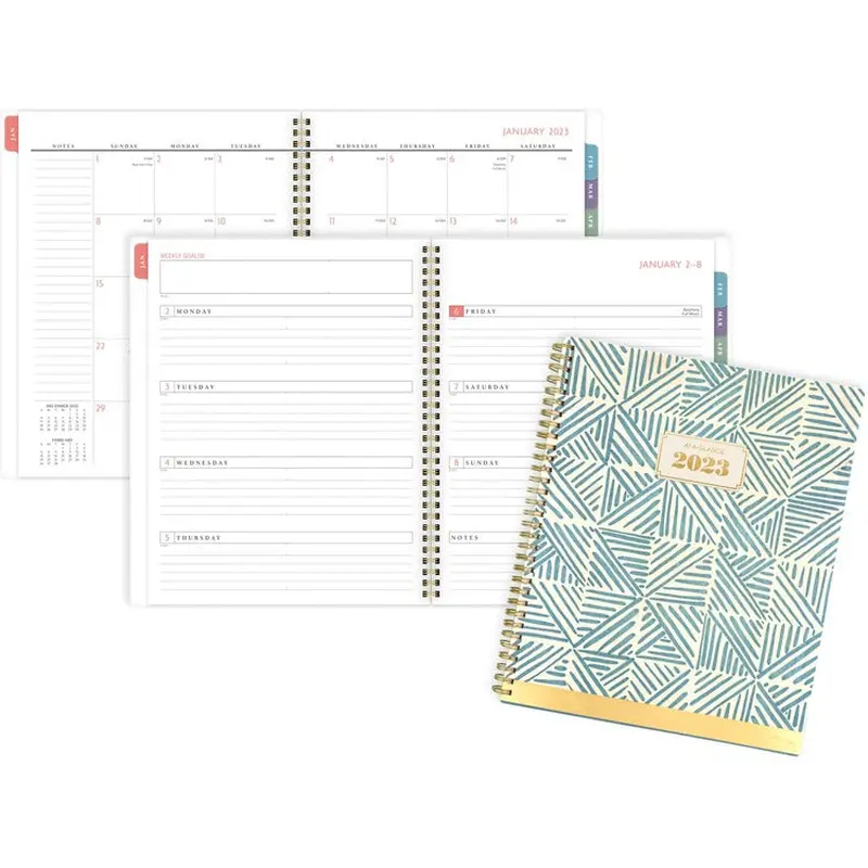 At-A-Glance Badge Hand-Drawn Geo Planner [SKU - AAG1641H905]EA