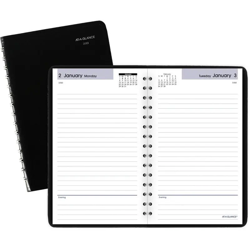 At-A-Glance DayMinder Daily Planner [SKU - AAGSK4600]EA