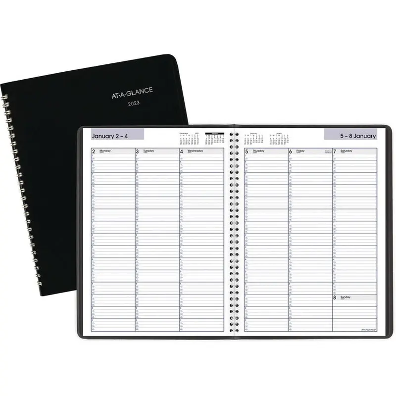 At-A-Glance DayMinder Weekly Appointment Book [SKU - AAGG52000]EA