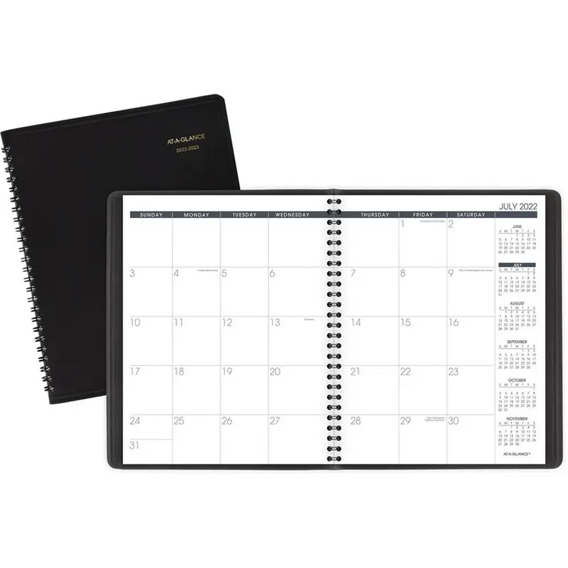 At-A-Glance Monthly Academic Planner [SKU - AAG7012705]EA