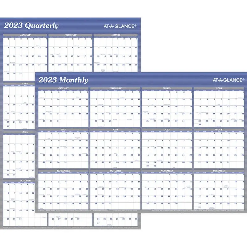 At-A-Glance Reversible Wall Calendar [SKU - AAGA1102]EA