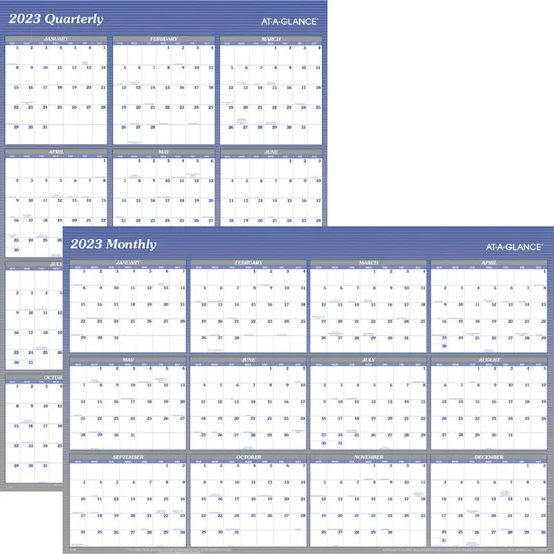 At-A-Glance Reversible Wall Calendar [SKU - AAGA1152]EA