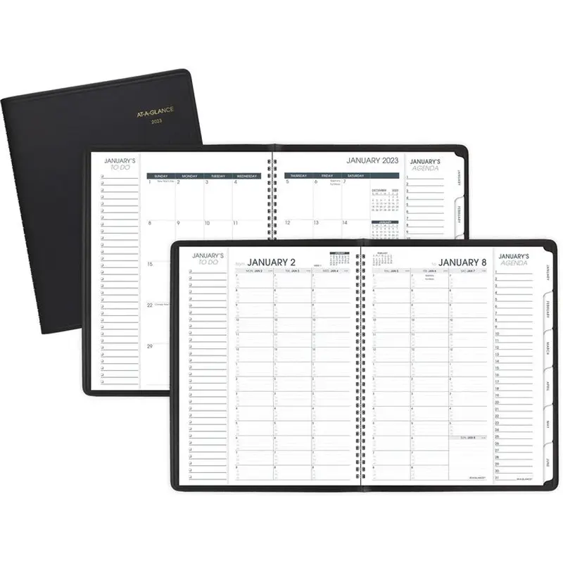 At-A-Glance Triple-View Weekly/Monthly Appointment Book [SKU - AAG70950V05]EA