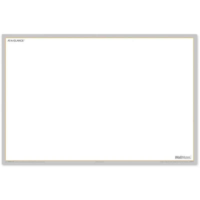 At-A-Glance WallMates Self-Adhesive Dry Erase Writing Surface [SKU - AAGAW601028]EA