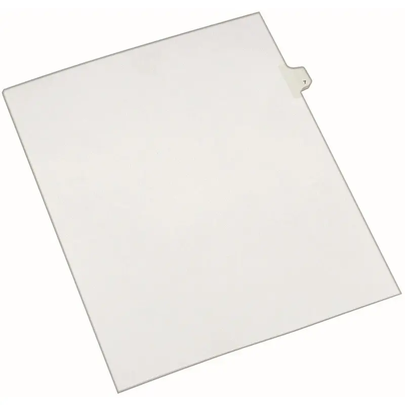 Avery Alllstate Style Individual Legal Dividers [SKU - AVE82205]PK