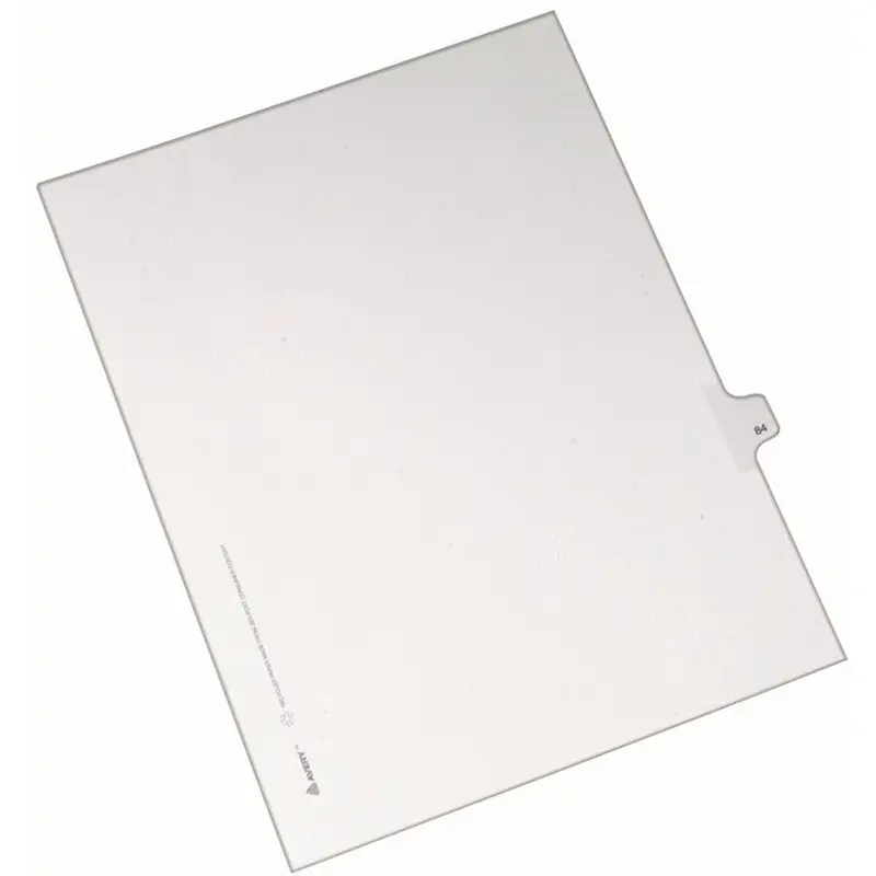 Avery Alllstate Style Individual Legal Dividers [SKU - AVE82282]PK