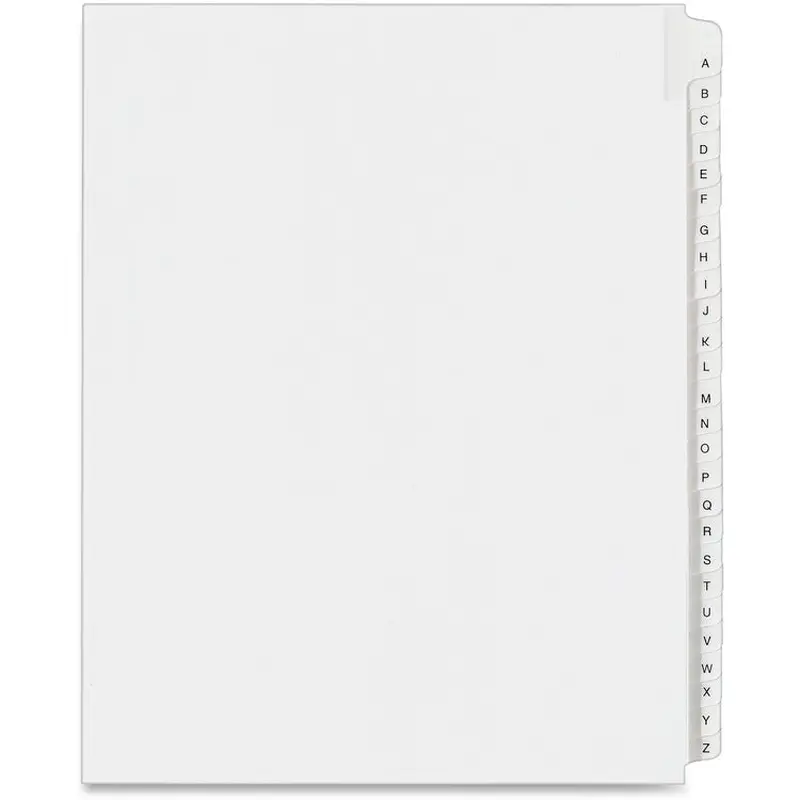 Avery Collated Legal Exhibit Dividers - Allstate Style [SKU - AVE01700]ST