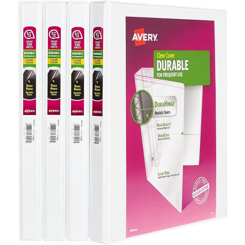 Avery Durable View 3 Ring Binders [SKU - AVE03362]CT