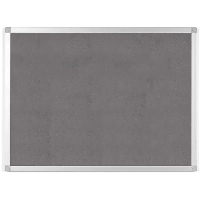 Bi-silque Ayda Fabric 36"W Bulletin Board [SKU - BVCFA05429214]EA
