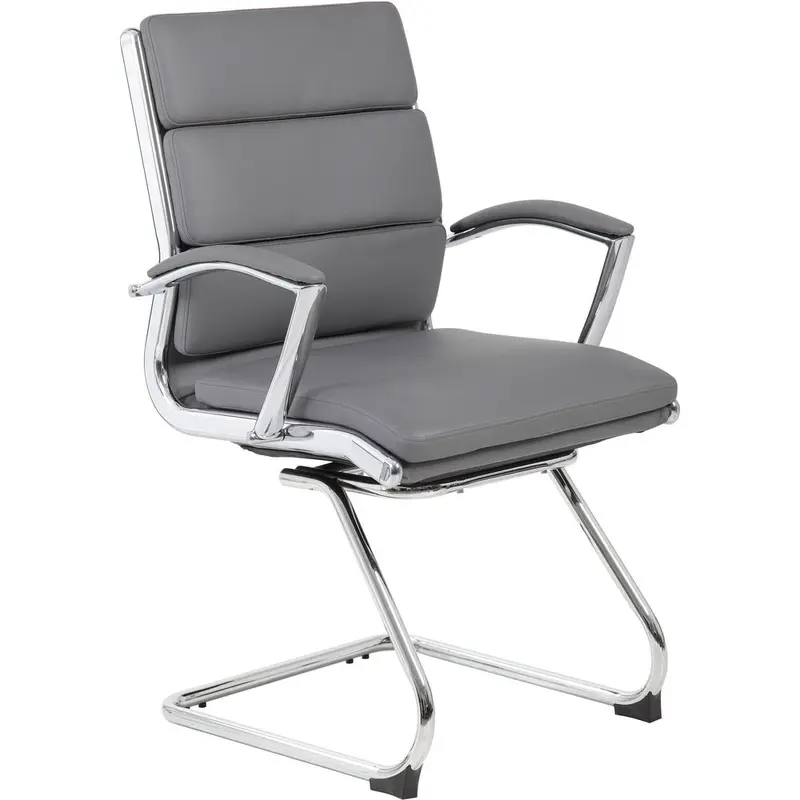 Boss B9479 CaressoftPlus Guest Executive Chair [SKU - BOPB9479GY]EA