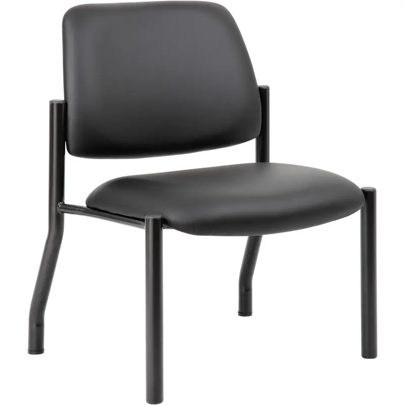 Boss Mid-Back Guest Chair [SKU - BOPB9595AMBK400]EA