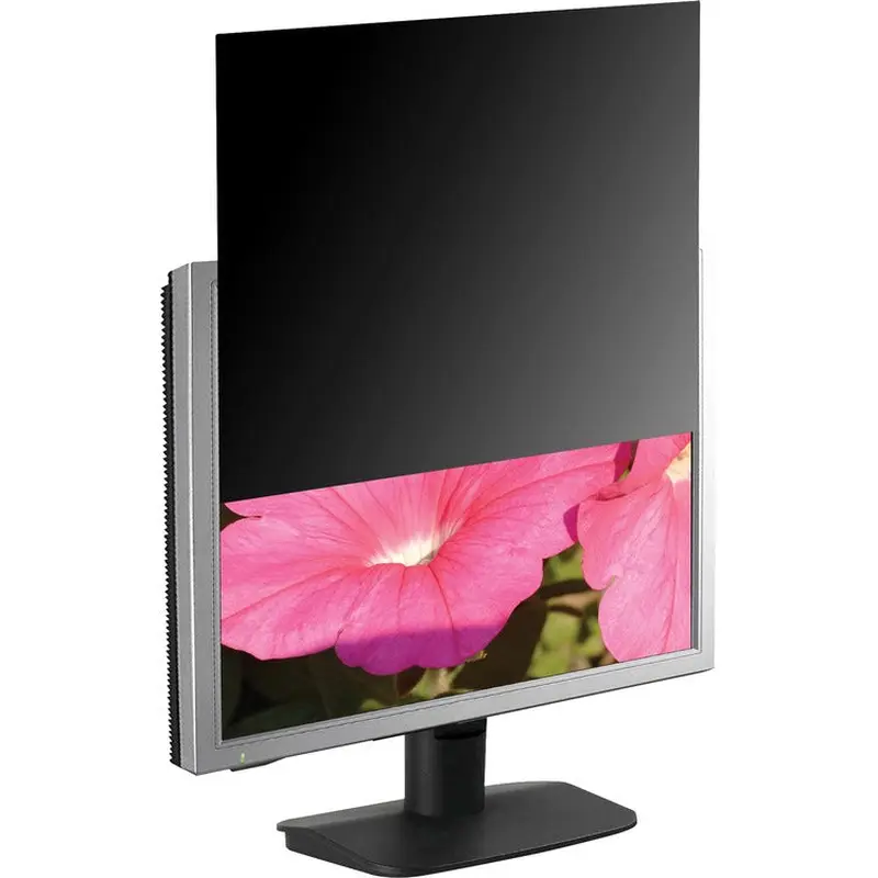 Business Source 16:9 Ratio Blackout Privacy Filter Black [SKU - BSN20514]EA