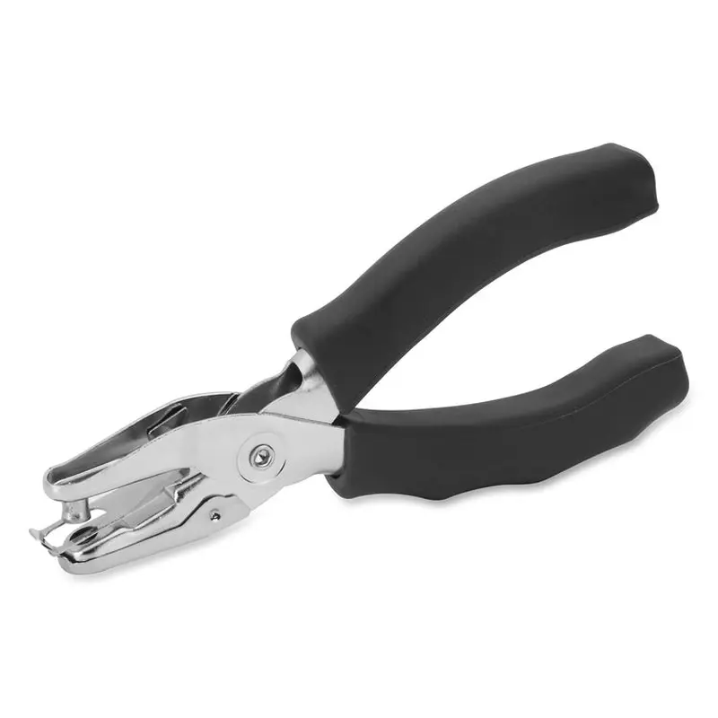 Business Source Handheld 6mm Slot Hole Punch [SKU - BSN39283]EA