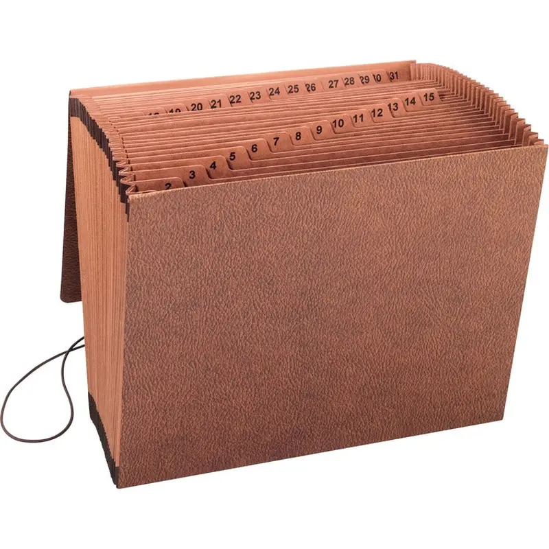 Business Source Letter Recycled Expanding File [SKU - BSN23681]EA