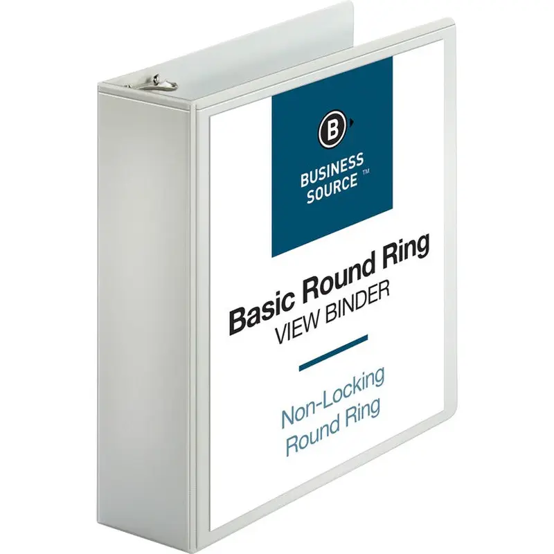 Business Source Round-ring View Binder [SKU - BSN09959]EA