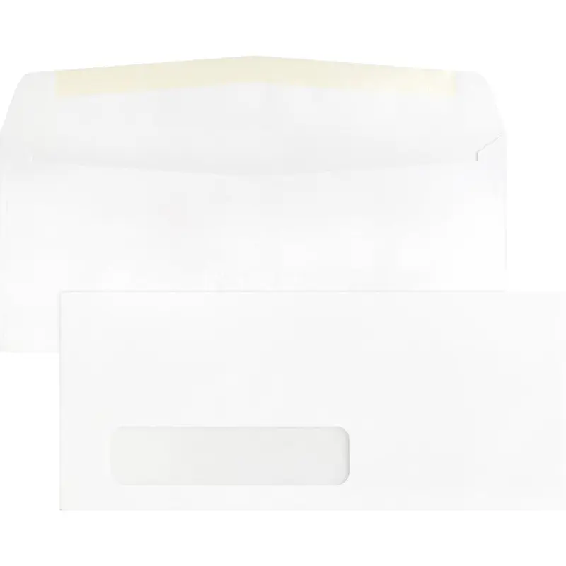 Business Source Economical No. 10 Window Envelope [SKU - BSN42251]BX