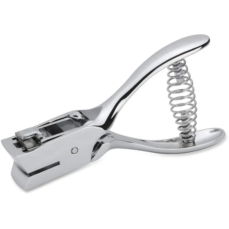 Business Source Handheld 15mm Slot Punch [SKU - BSN39282]EA