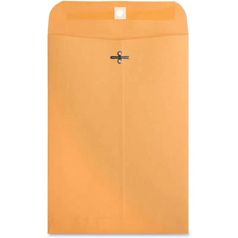 Business Source Heavy-duty Clasp Envelopes [SKU - BSN36662]BX