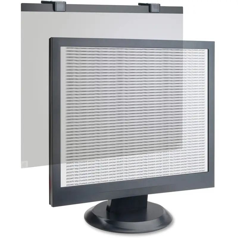 Business Source LCD Privacy/Antiglare Filter Black [SKU - BSN20507]EA