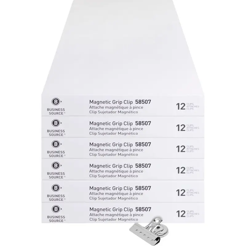 Business Source Magnetic Grip Clips Pack [SKU - BSN58507BD]BD