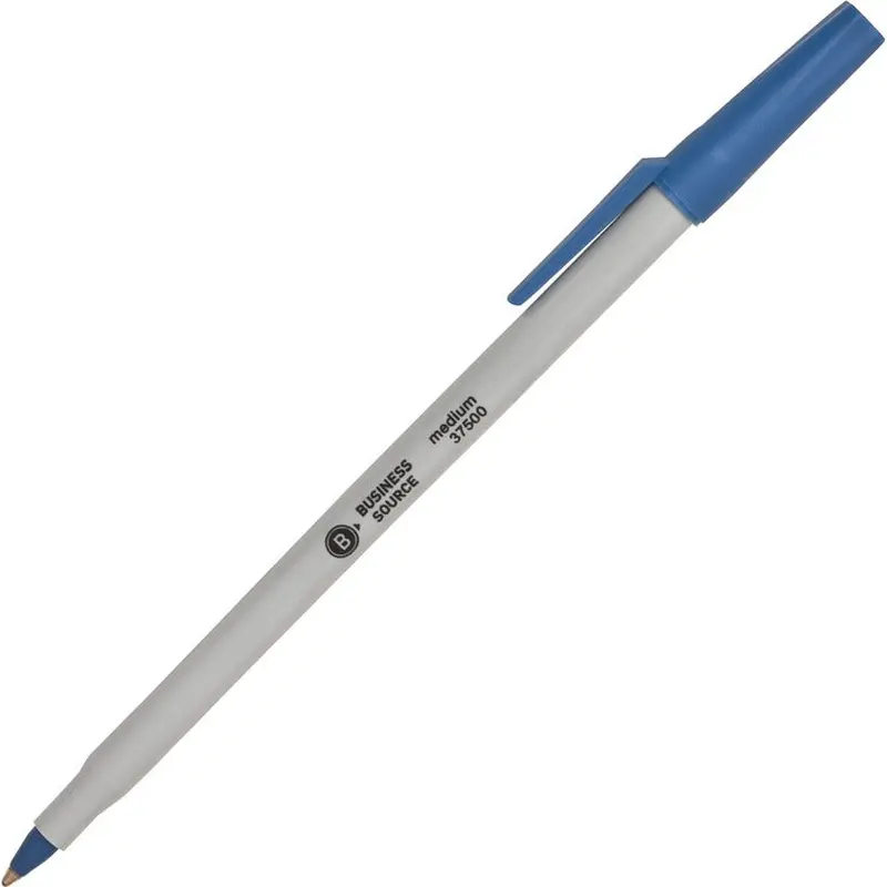 Business Source Medium Point Ballpoint Stick Pens [SKU - BSN37500]DZ