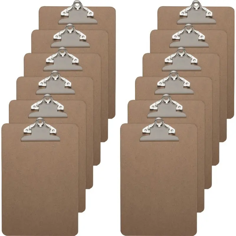 Business Source Mini Clipboard with Standard Metal Clip [SKU - BSN16506BX]BX