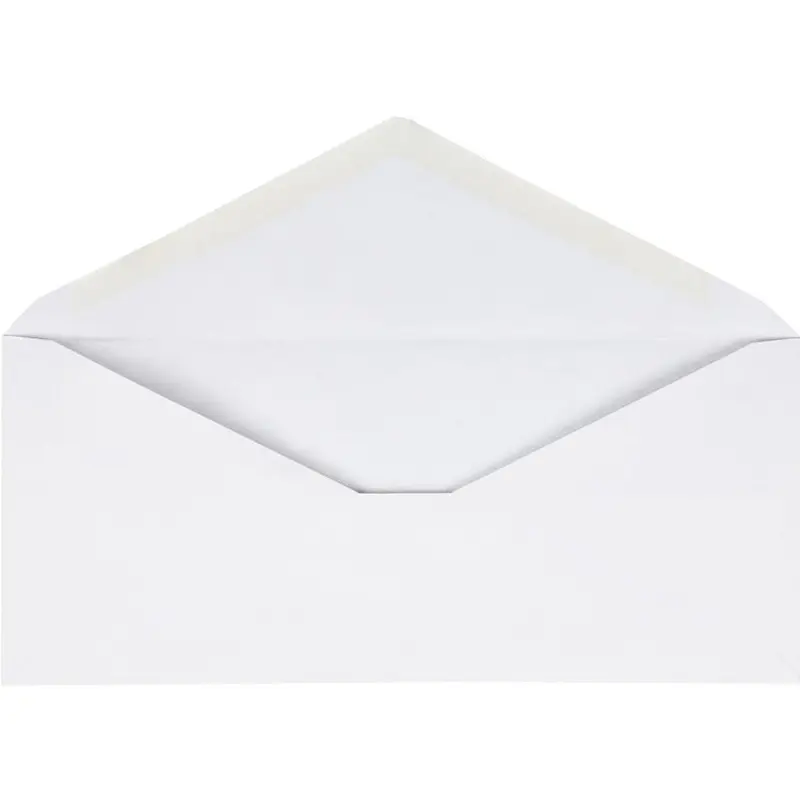 Business Source No. 10 V-Flap Envelopes [SKU - BSN99715]BX