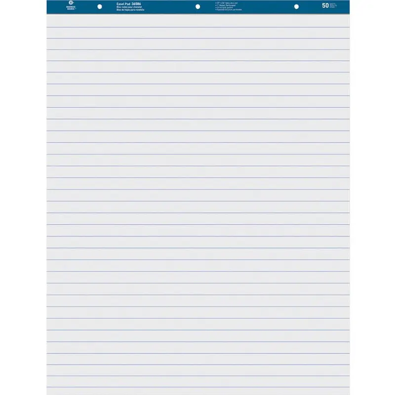 Business Source Standard Ruled Easel Pad [SKU - BSN38590]CT