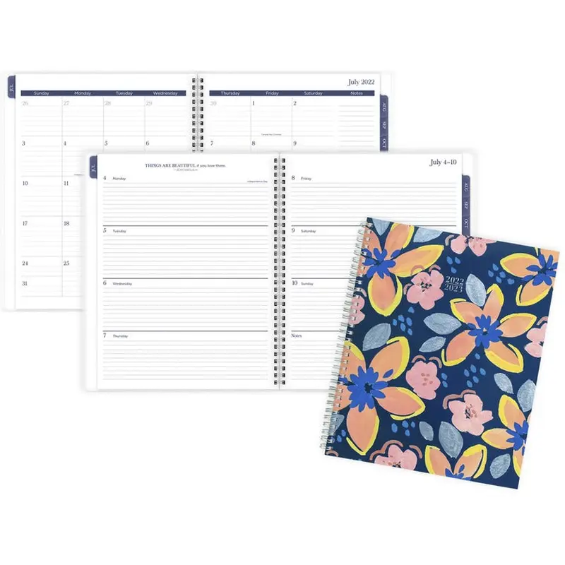 Cambridge Joyful Floral Planner [SKU - AAG1619905A]EA