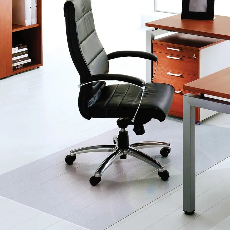 Cleartex Ultimat XXL Rectangular Chairmat - Hard Floor [SKU - FLR1215020019ER]EA